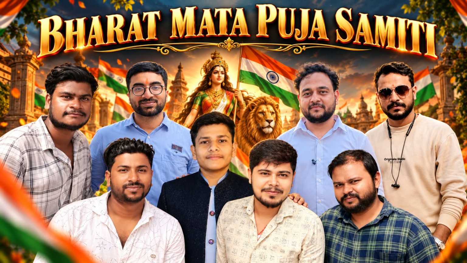 आयोजक पोस्टर